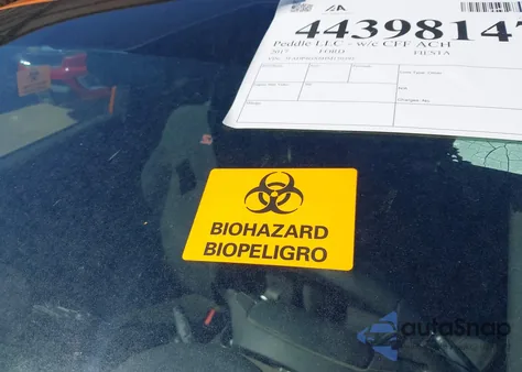 2017 Ford Fiesta St z USA, uszkodzony, nr VIN 3FADP4GX6HM150393